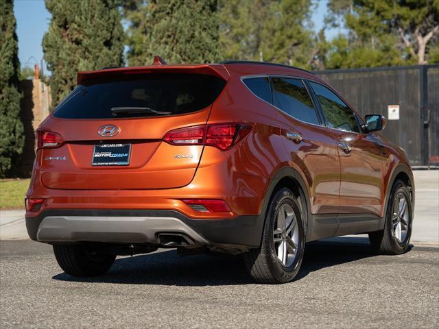 used 2018 Hyundai Santa Fe Sport car, priced at $14,099