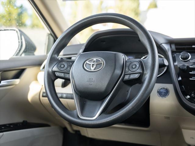 used 2020 Toyota Camry car, priced at $22,999