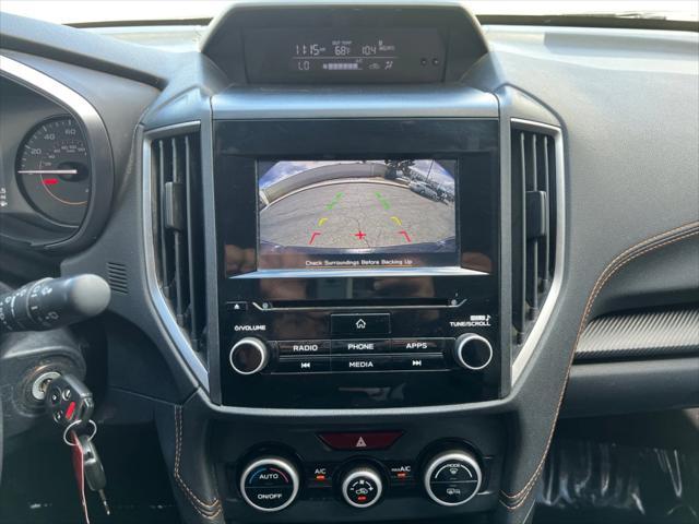 used 2022 Subaru Crosstrek car, priced at $21,999