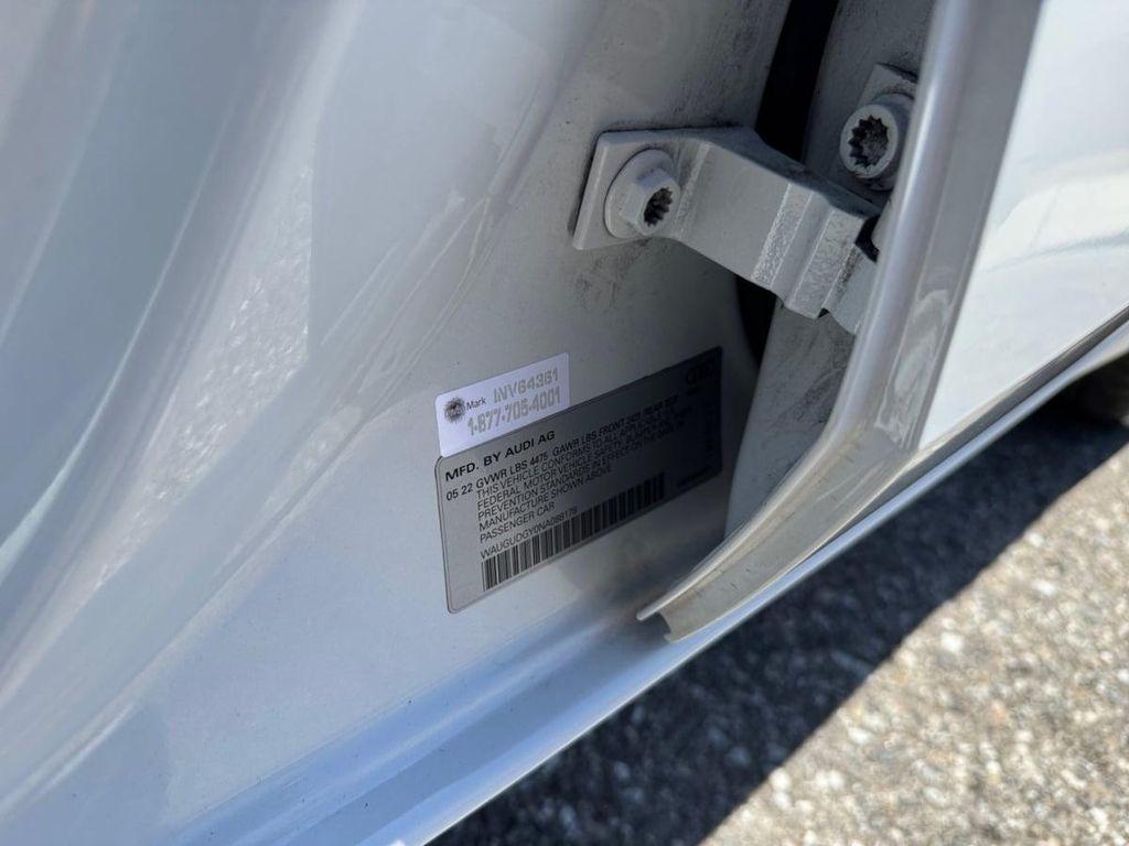 used 2022 Audi A3 car, priced at $21,599