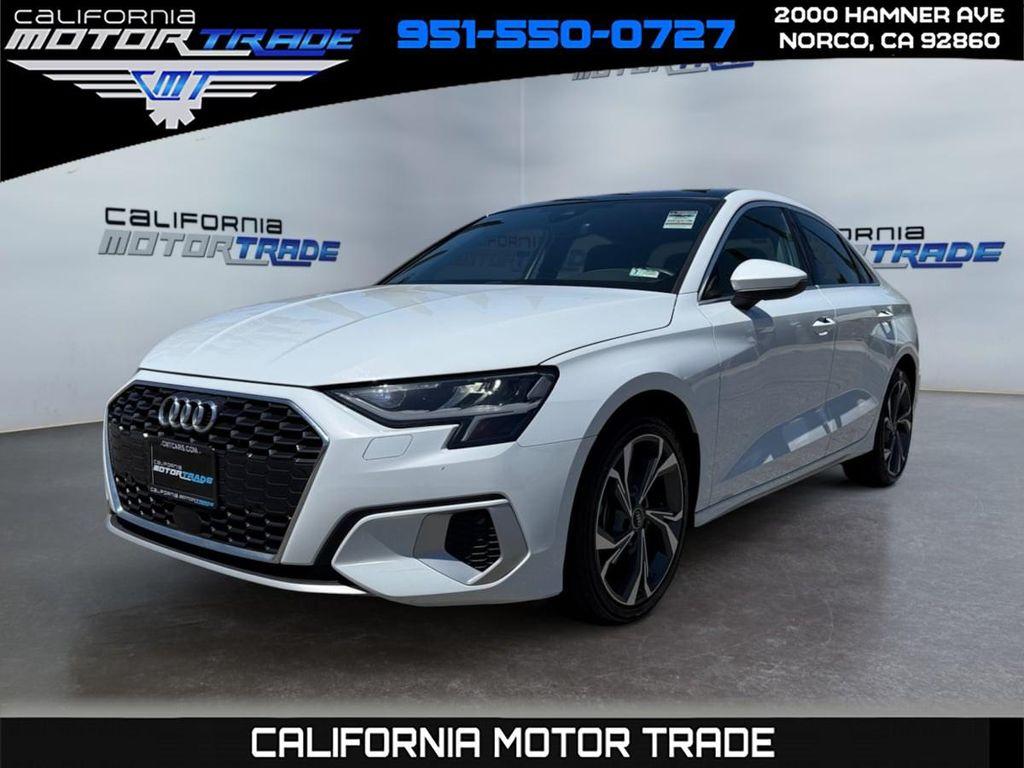 used 2022 Audi A3 car, priced at $21,599