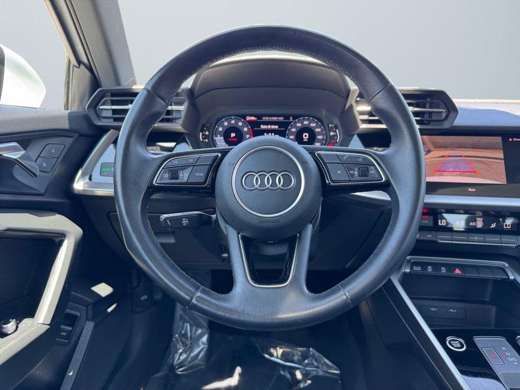 used 2022 Audi A3 car, priced at $21,599