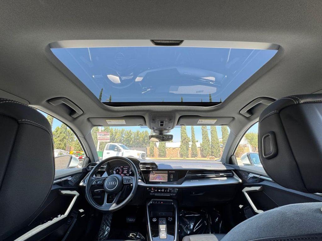 used 2022 Audi A3 car, priced at $21,599