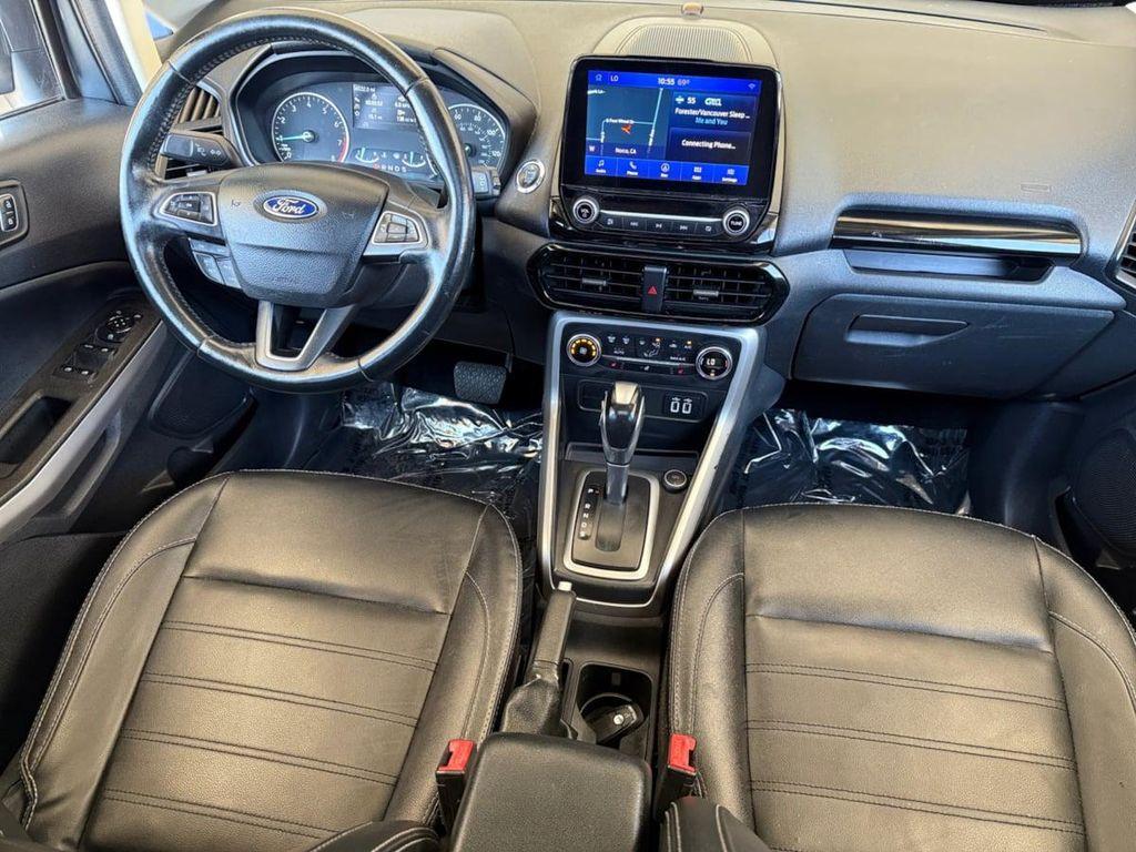 used 2021 Ford EcoSport car, priced at $13,799