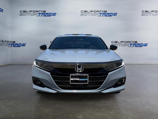 used 2021 Honda Accord car, priced at $24,599