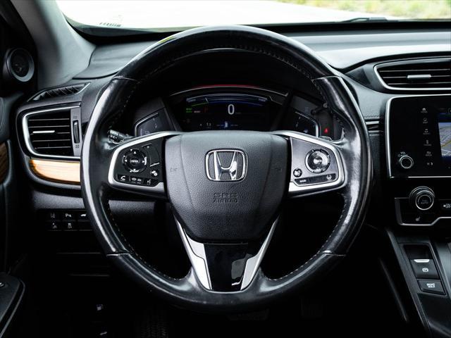 used 2021 Honda CR-V car, priced at $29,399