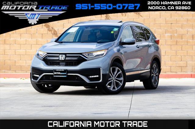 used 2021 Honda CR-V car, priced at $29,399