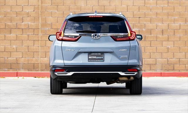 used 2021 Honda CR-V car, priced at $29,399