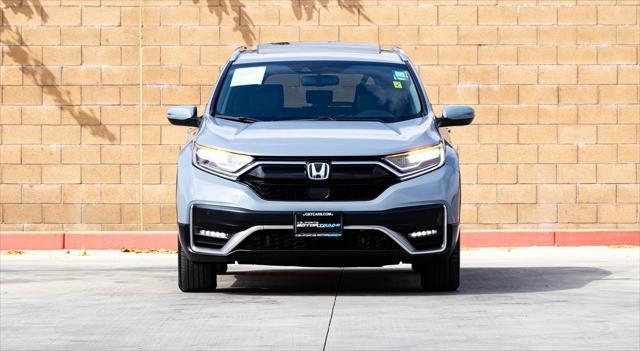 used 2021 Honda CR-V car, priced at $29,399