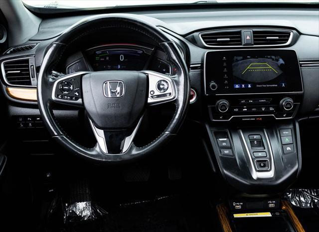 used 2021 Honda CR-V car, priced at $29,399