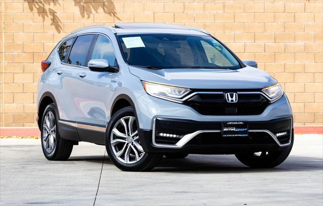 used 2021 Honda CR-V car, priced at $29,399