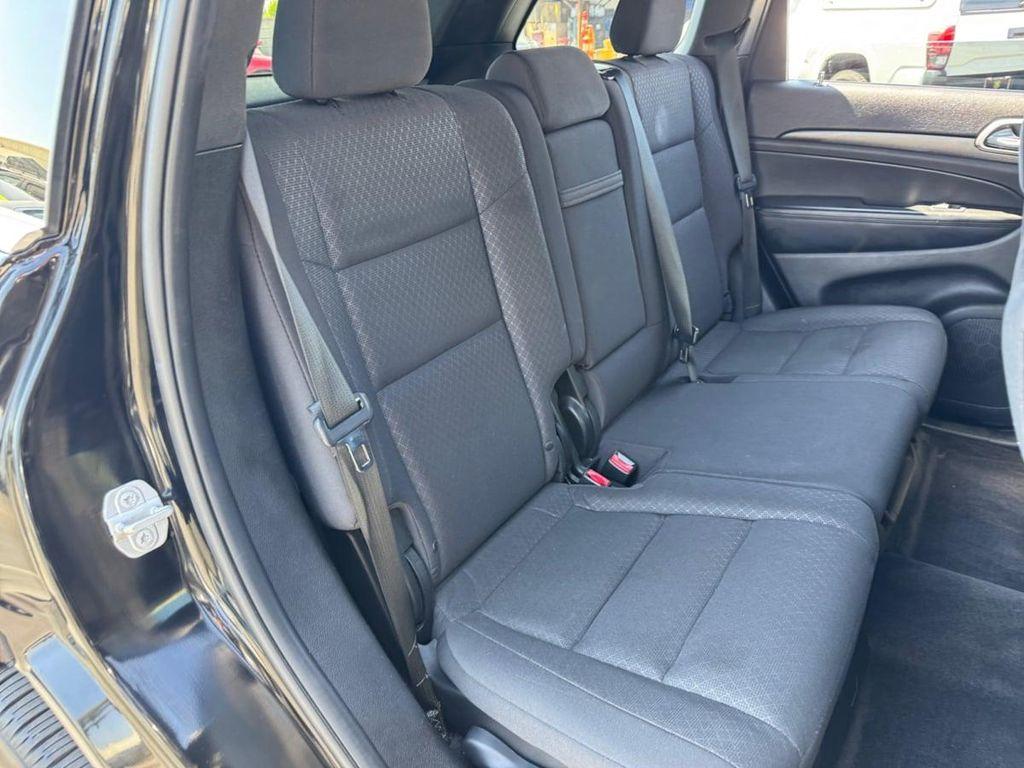used 2018 Jeep Grand Cherokee car, priced at $17,899