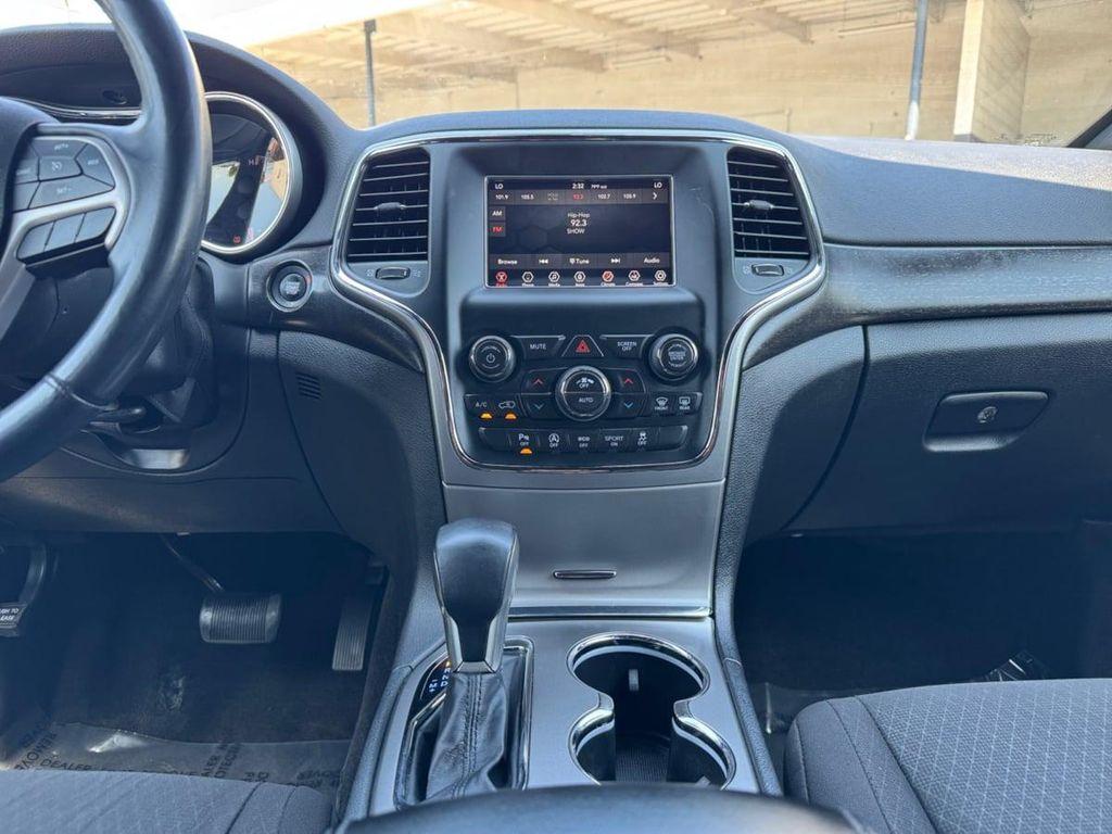 used 2018 Jeep Grand Cherokee car, priced at $17,899
