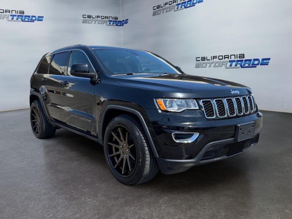 used 2018 Jeep Grand Cherokee car, priced at $17,899