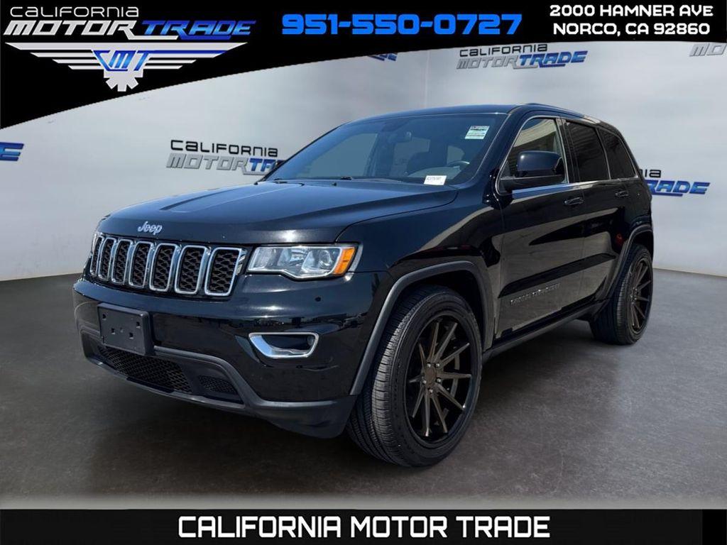 used 2018 Jeep Grand Cherokee car, priced at $17,899