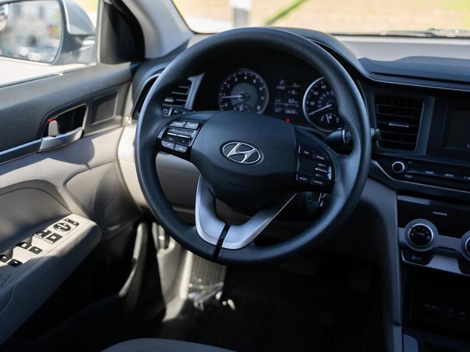 used 2019 Hyundai Elantra car, priced at $12,549