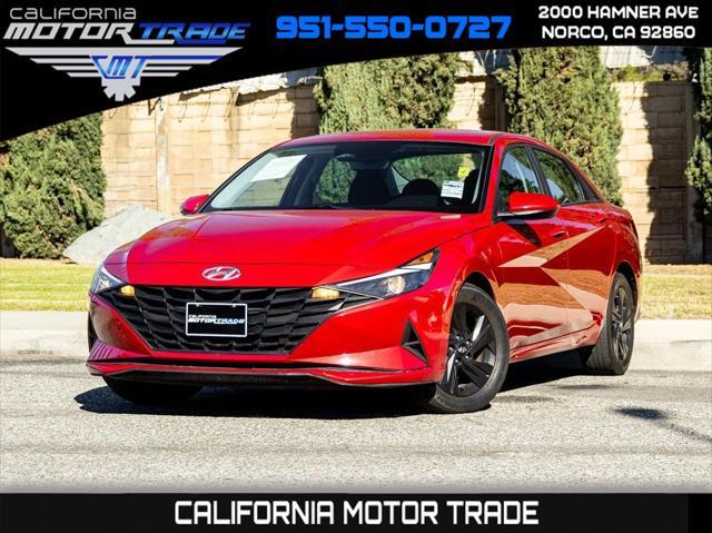 used 2023 Hyundai Elantra car, priced at $16,599