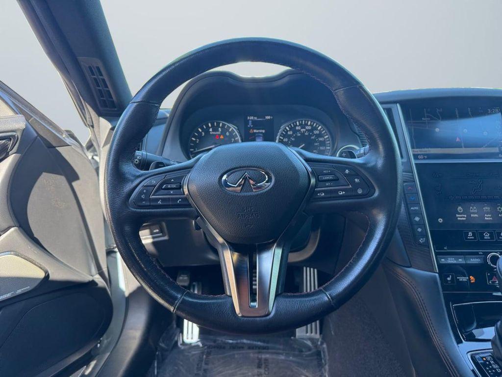 used 2022 INFINITI Q60 car, priced at $30,899