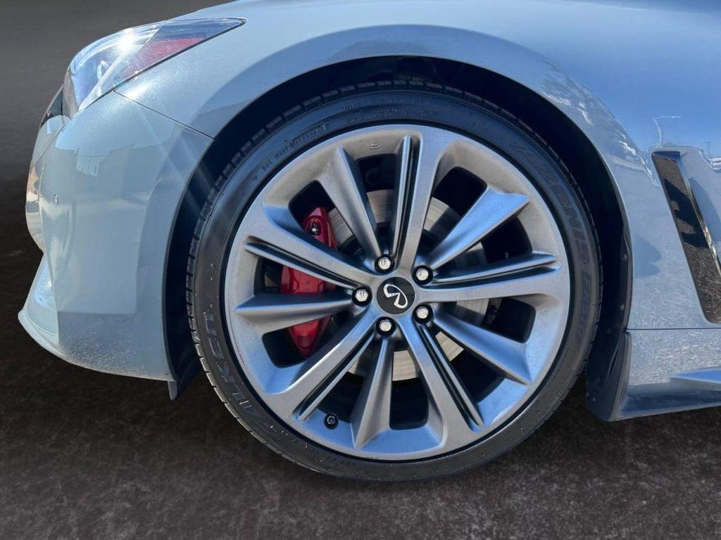 used 2022 INFINITI Q60 car, priced at $30,899