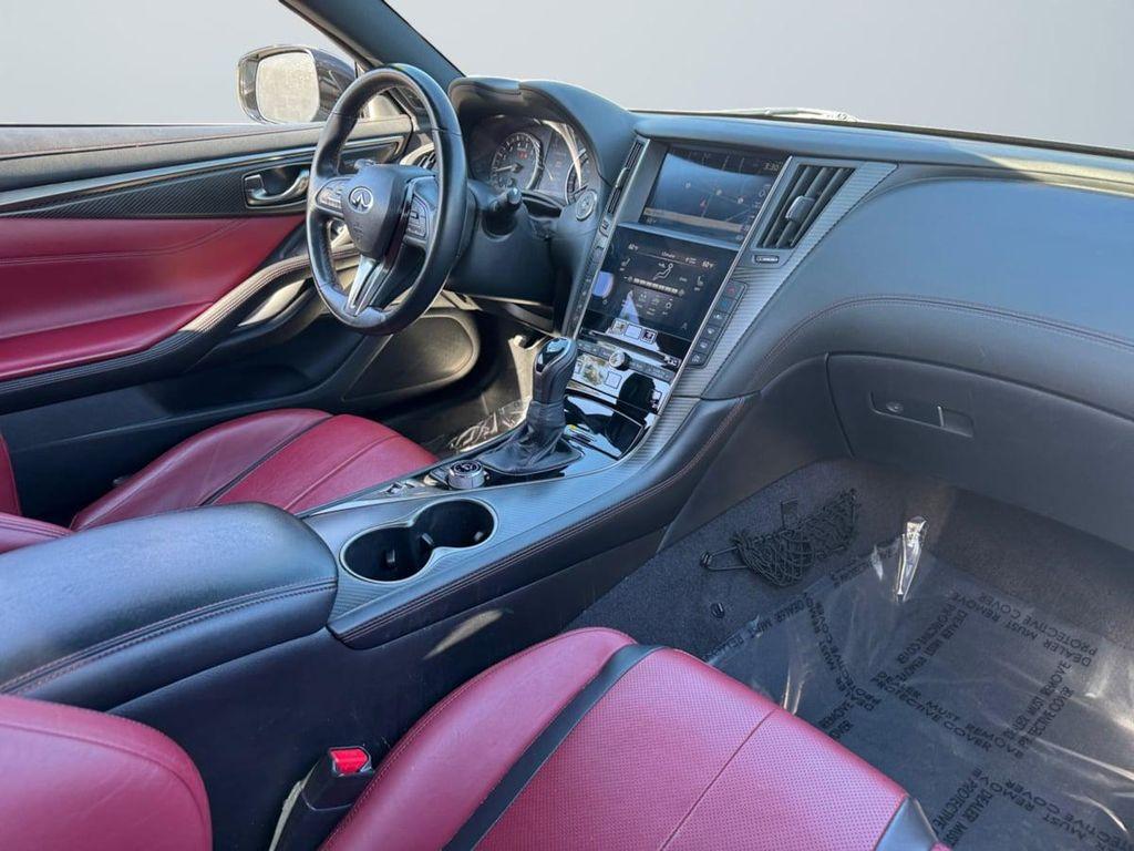 used 2022 INFINITI Q60 car, priced at $30,899