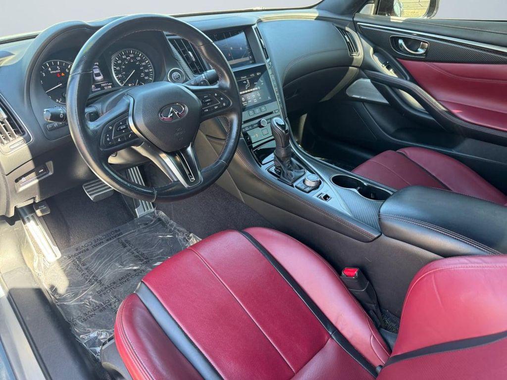 used 2022 INFINITI Q60 car, priced at $30,899