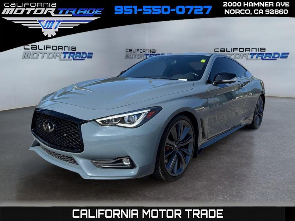 used 2022 INFINITI Q60 car, priced at $30,899