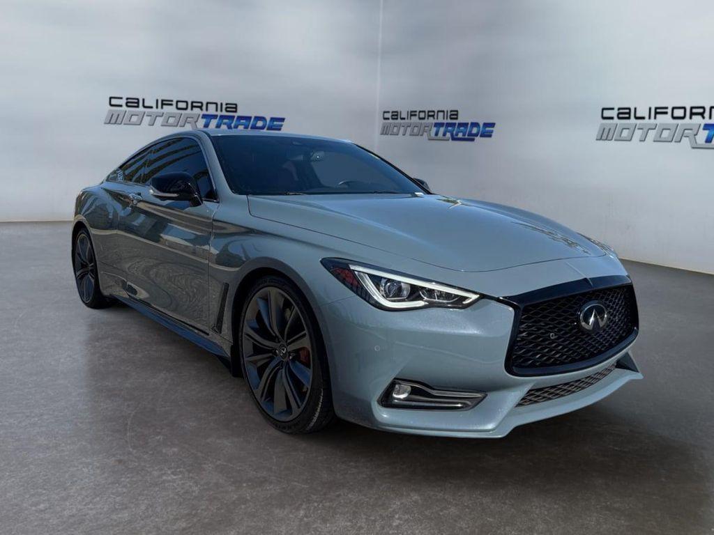 used 2022 INFINITI Q60 car, priced at $30,899
