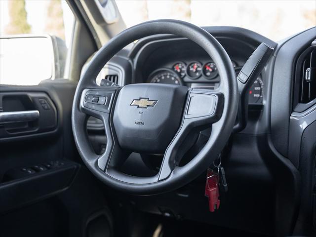 used 2021 Chevrolet Silverado 1500 car, priced at $27,699