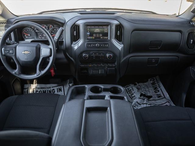 used 2021 Chevrolet Silverado 1500 car, priced at $27,699