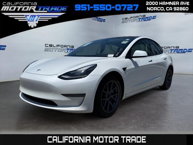 used 2021 Tesla Model 3 car, priced at $19,499