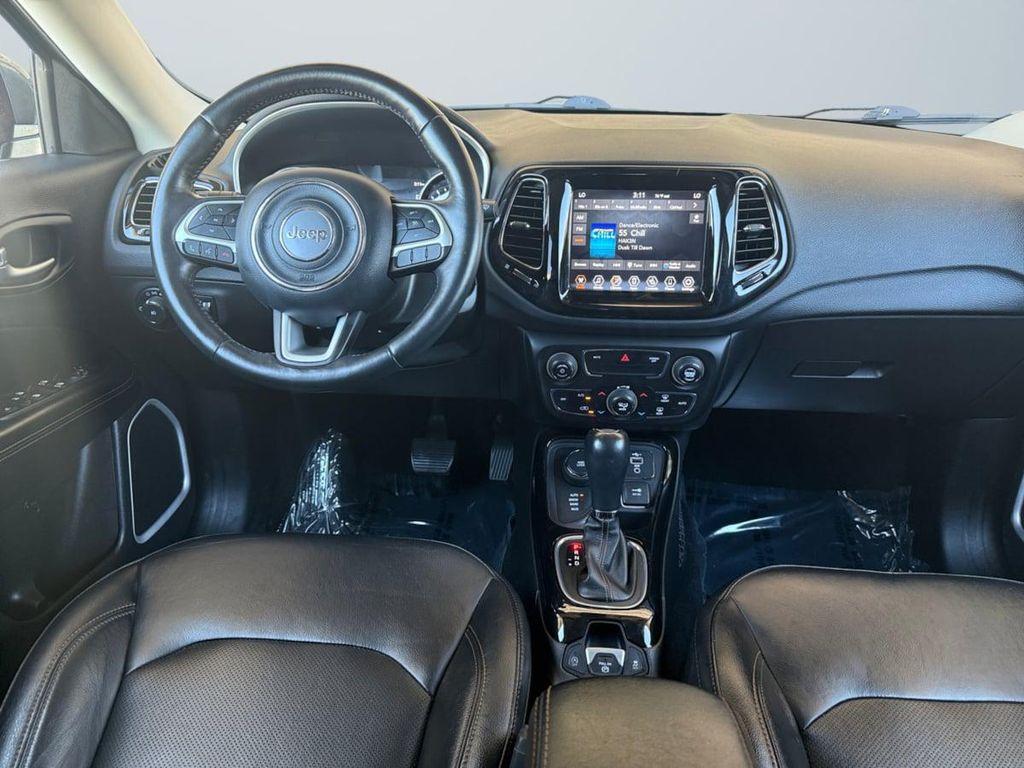 used 2019 Jeep Compass car, priced at $15,999