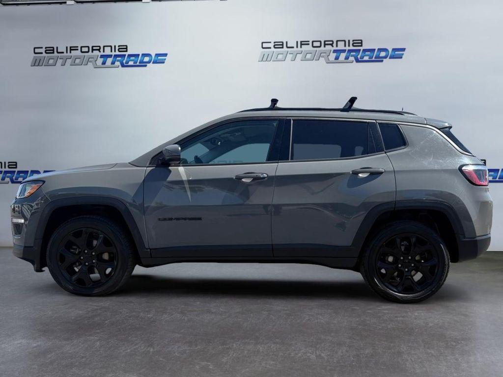 used 2019 Jeep Compass car, priced at $15,999