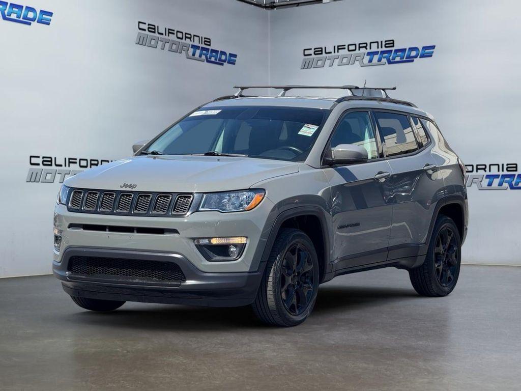 used 2019 Jeep Compass car, priced at $15,999