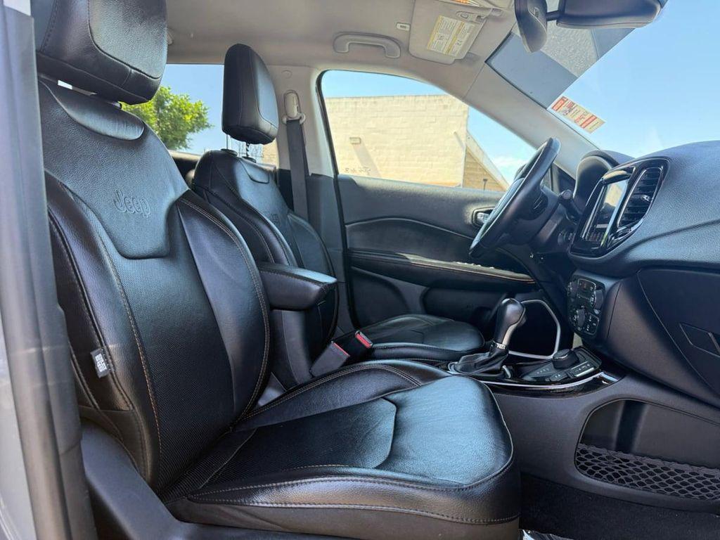 used 2019 Jeep Compass car, priced at $15,999