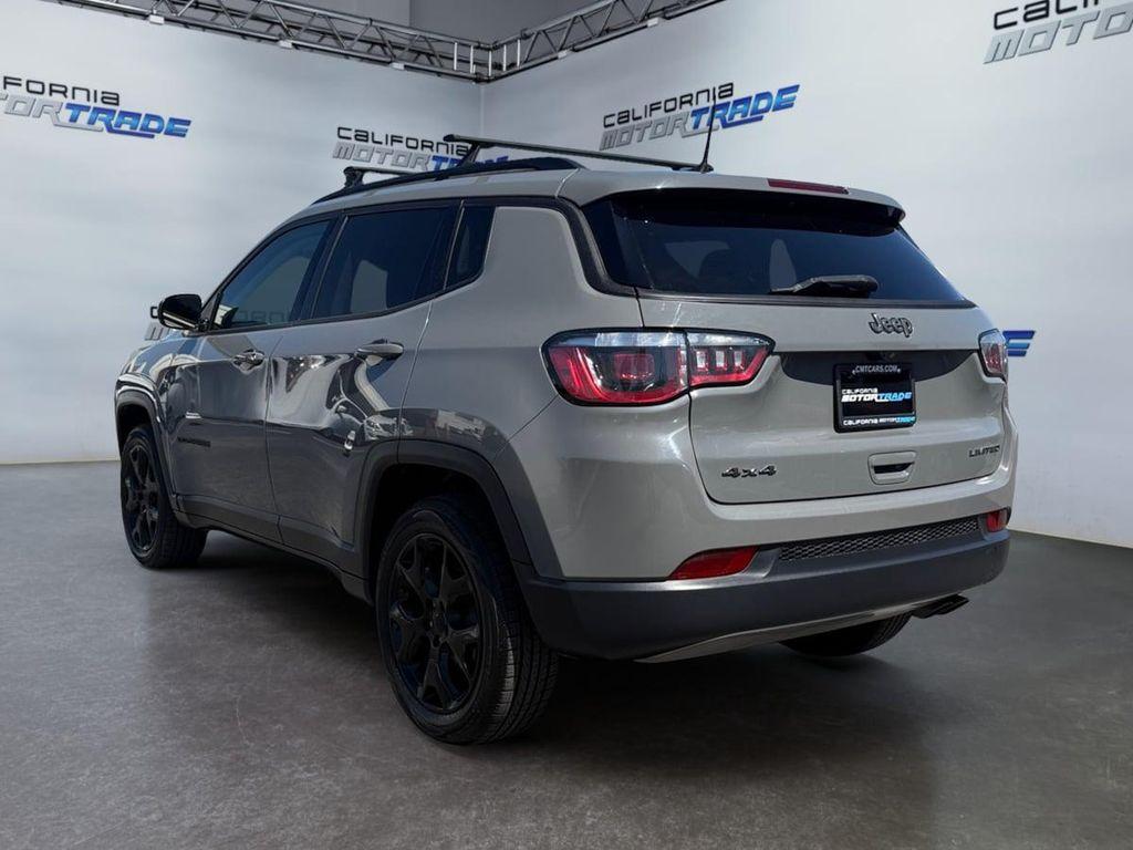 used 2019 Jeep Compass car, priced at $15,999