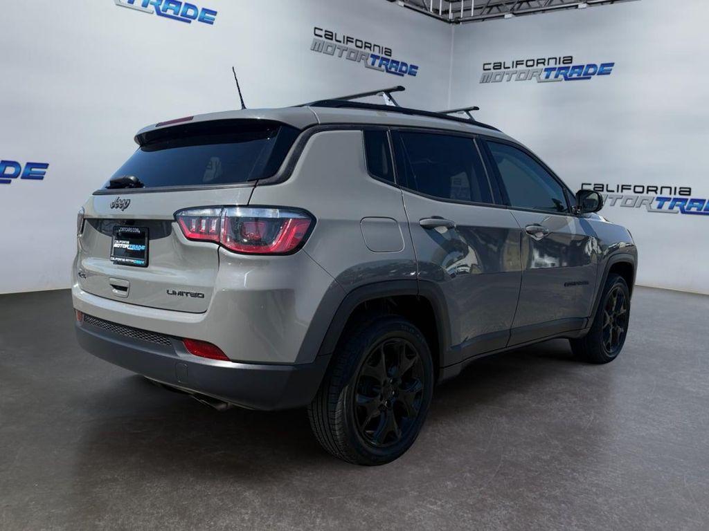 used 2019 Jeep Compass car, priced at $15,999