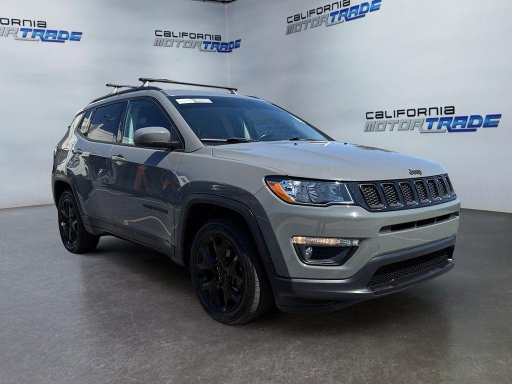 used 2019 Jeep Compass car, priced at $15,999