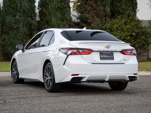 used 2021 Toyota Camry car, priced at $22,999