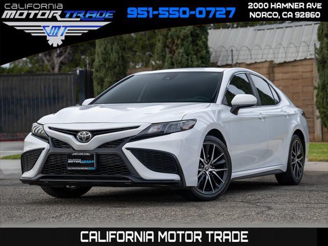 used 2021 Toyota Camry car, priced at $22,999