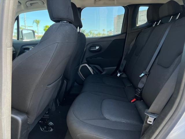 used 2016 Jeep Renegade car, priced at $13,299