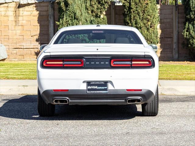 used 2021 Dodge Challenger car, priced at $18,699