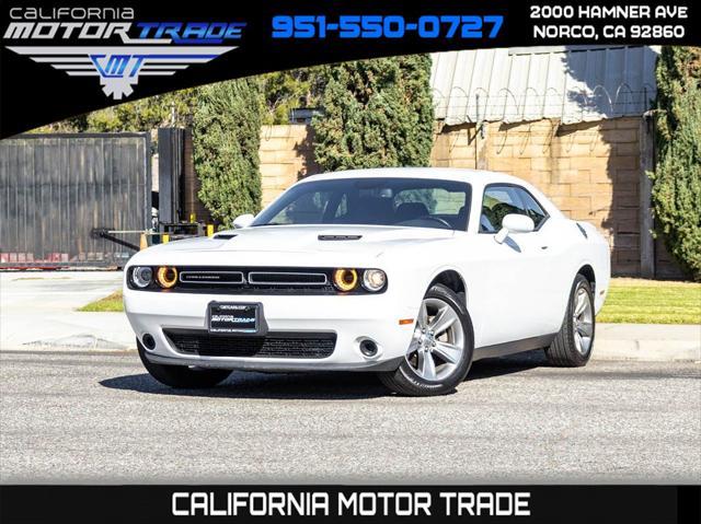 used 2021 Dodge Challenger car, priced at $18,699