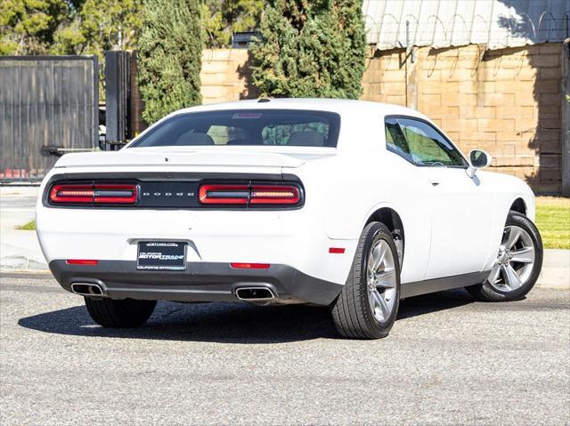 used 2021 Dodge Challenger car, priced at $18,699