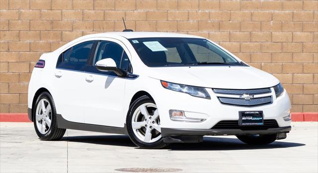 used 2015 Chevrolet Volt car, priced at $9,820