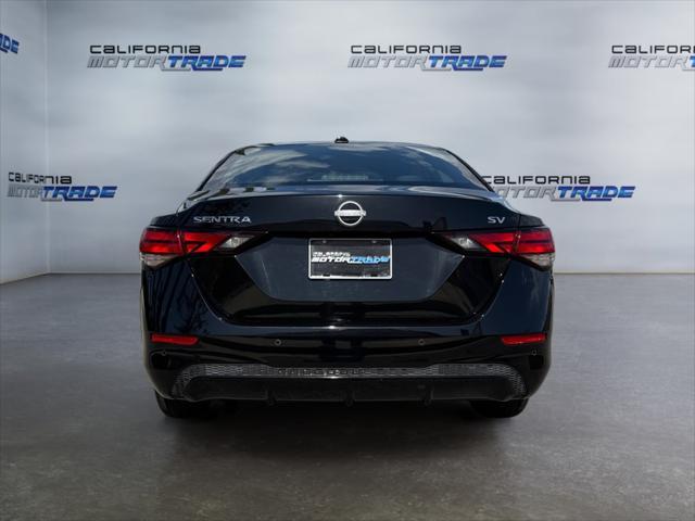 used 2024 Nissan Sentra car, priced at $17,999