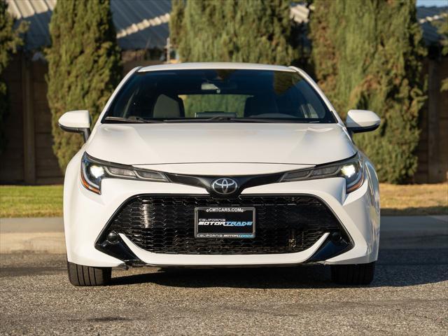 used 2022 Toyota Corolla car, priced at $18,899