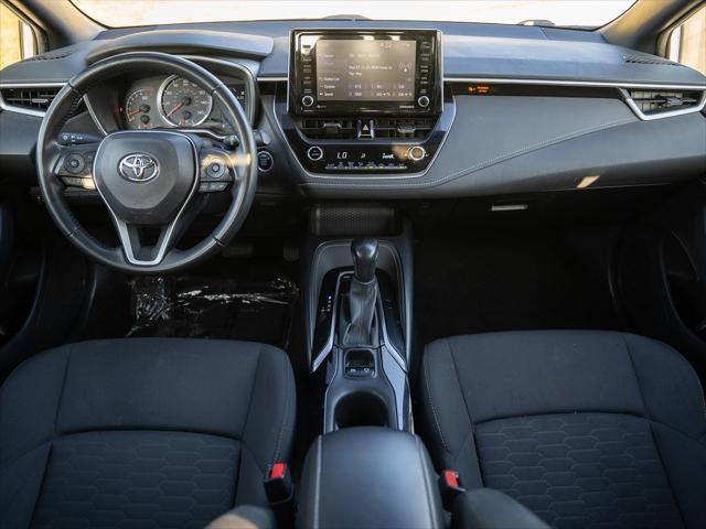 used 2022 Toyota Corolla car, priced at $18,899