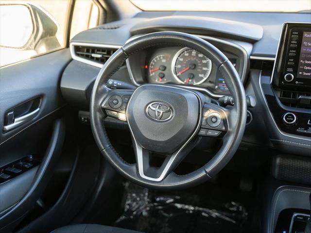 used 2022 Toyota Corolla car, priced at $18,899