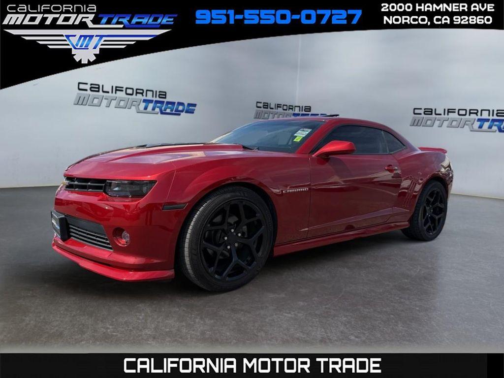 used 2015 Chevrolet Camaro car, priced at $20,799