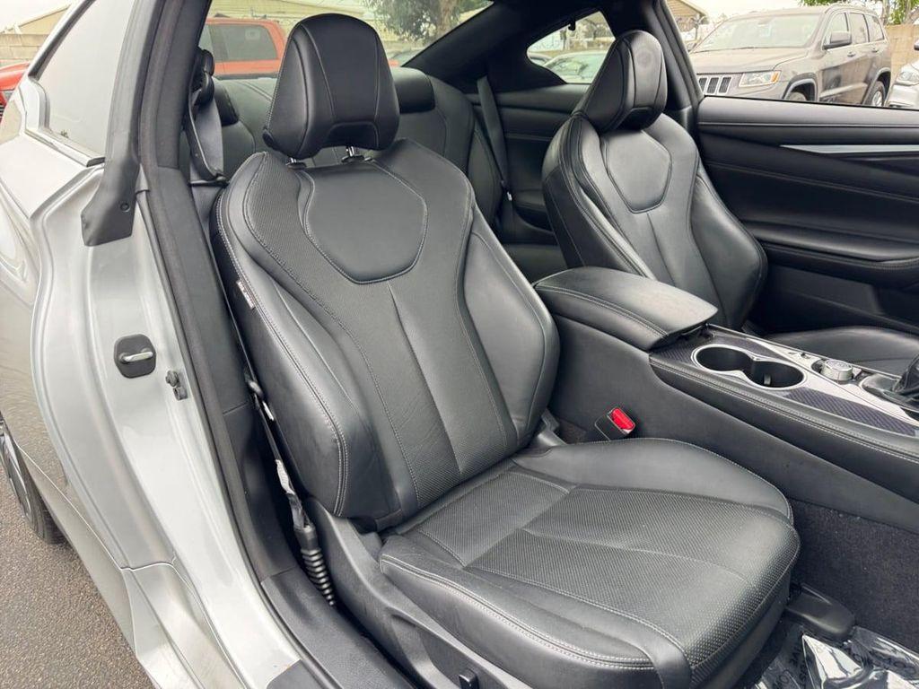 used 2017 INFINITI Q60 car, priced at $28,299
